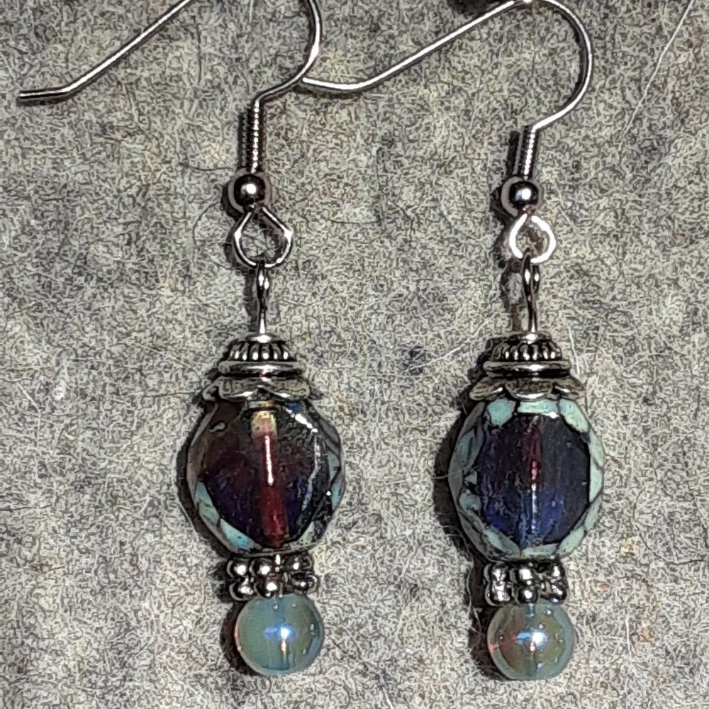 Handmade Picasso Earrings